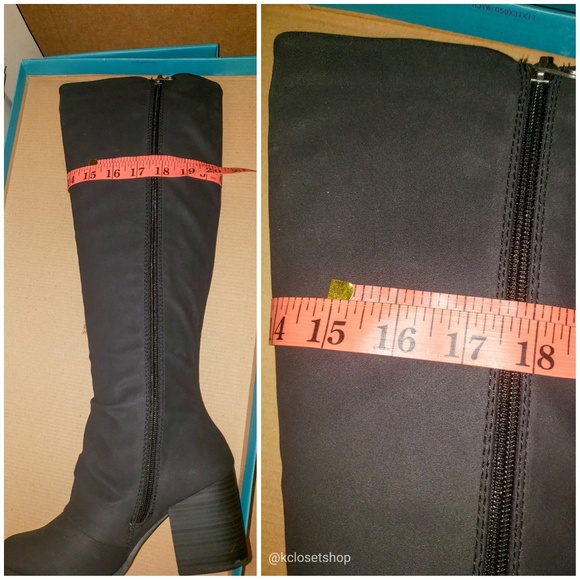 SOLD! Blowfish Womens Dundee Black Sport Suede 8 M - Picture 10 of 12